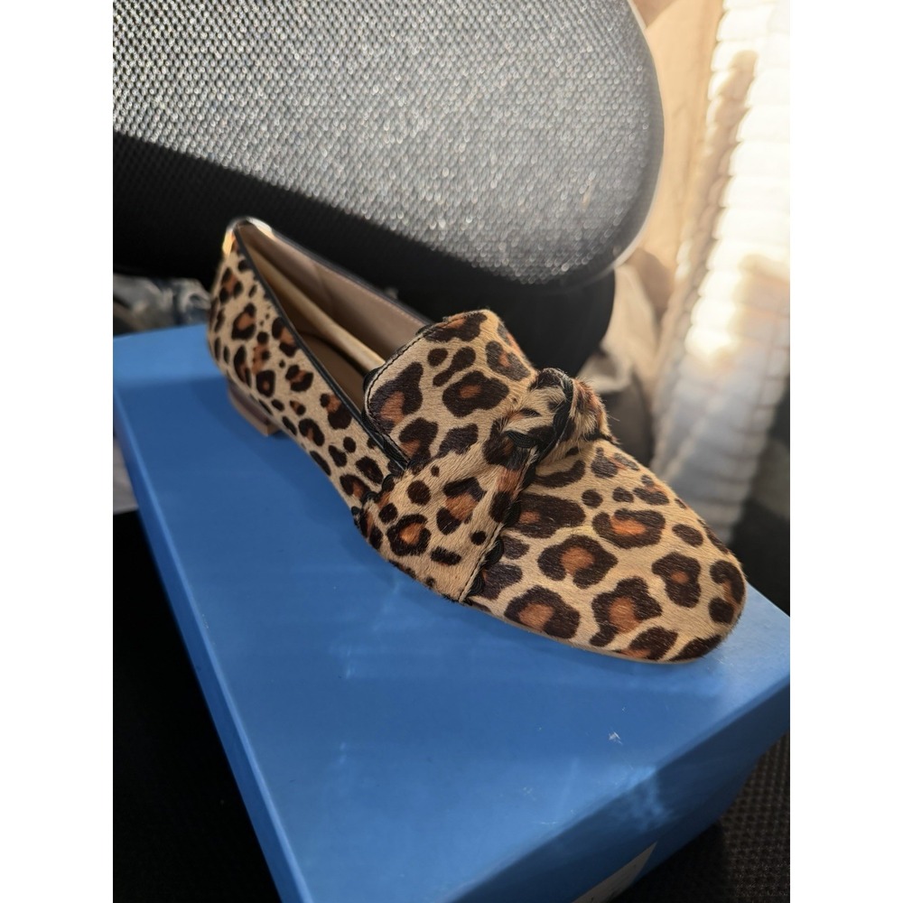 Jack Rogers Women's Holly‎ Leopard Loafer NWT Size 5
